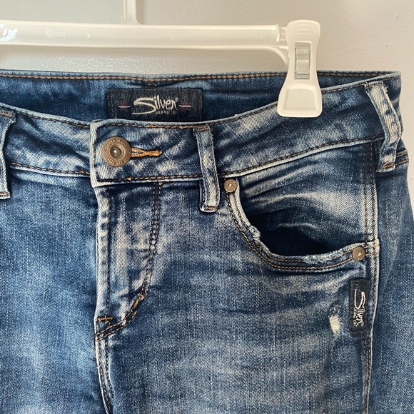 Women’s Silver Jeans - Picture 6 of 6